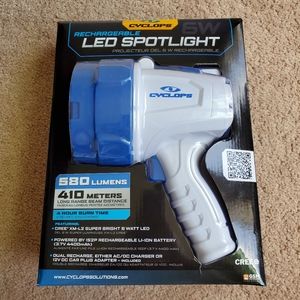 Marine Spotlight Handheld